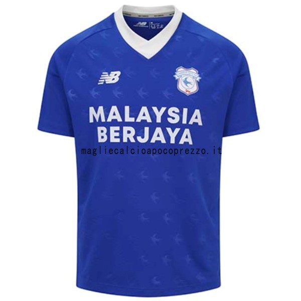 Thailandia Prima Maglia Cardiff City 2022 2023 Blu