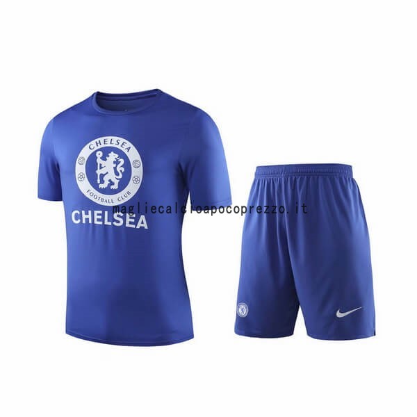 Formazione Set Completo Chelsea 2019 2020 Blu