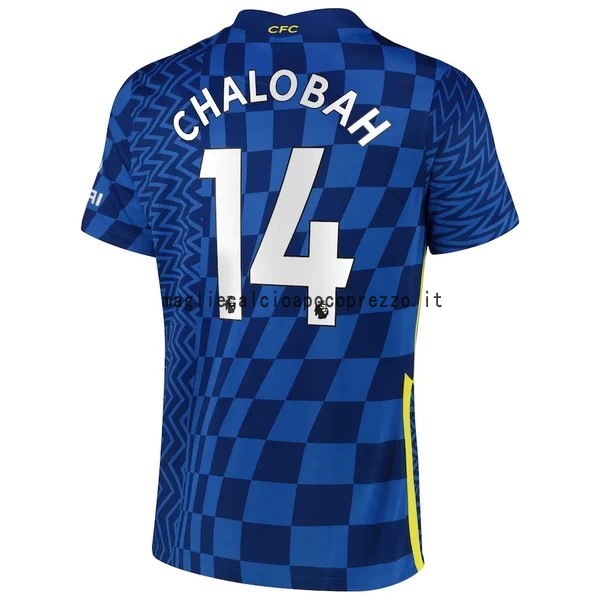 NO.14 Chalobah Prima Maglia Chelsea 2021 2022 Blu