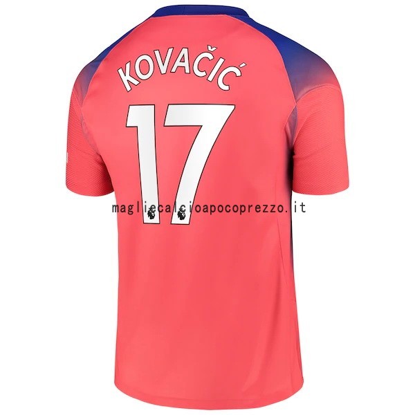 NO.17 Kovacic Terza Maglia Chelsea 2020 2021 Arancione