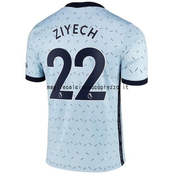 NO.22 Ziyech Seconda Maglia Chelsea 2020 2021 Blu