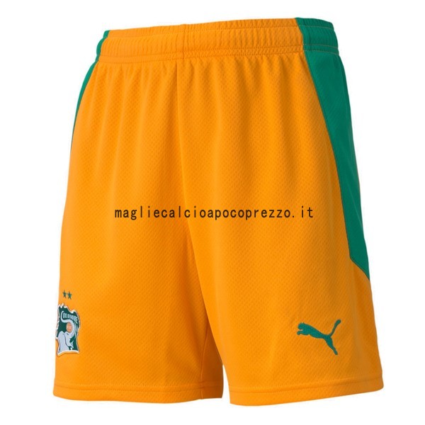 Prima Pantaloni Costa d'Avorio 2020 Arancione