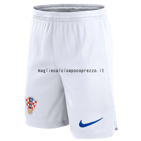 Prima Pantaloni Croazia 2022 Bianco