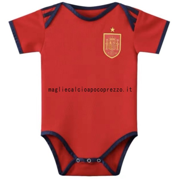 Prima Tutine Bambino Spagna 2022 2023 Rosso