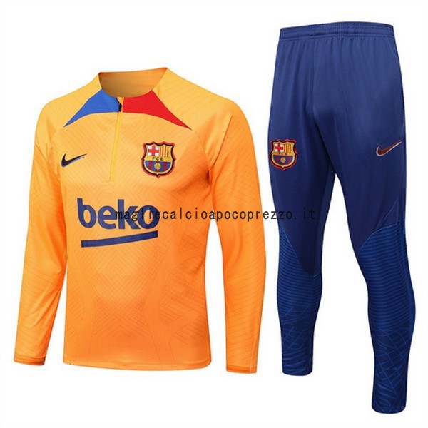 Giacca Barcelona 2022 2023 Arancione I Blu