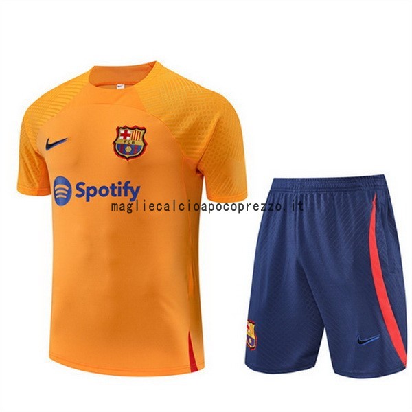 Formazione Set Completo Barcelona 2022 2023 Arancione Blu