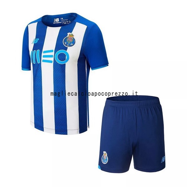 Prima Set Completo Bambino FC Oporto 2021 2022 Blu