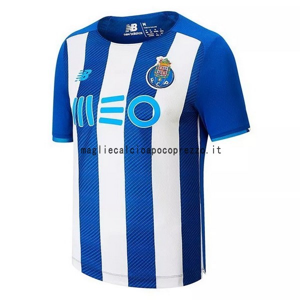 Prima Maglia FC Oporto 2021 2022 Bianco Blu