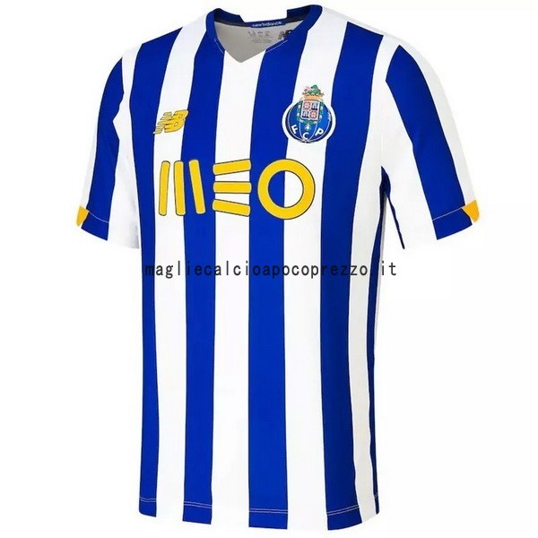 Prima Maglia FC Oporto 2020 2021 Bianco Blu