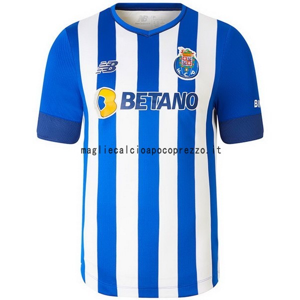 Prima Maglia FC Oporto 2022 2023 Bianco Blu