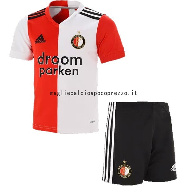 Prima Conjunto De Bambino Feyenoord Rotterdam 2020 2021 Rosso