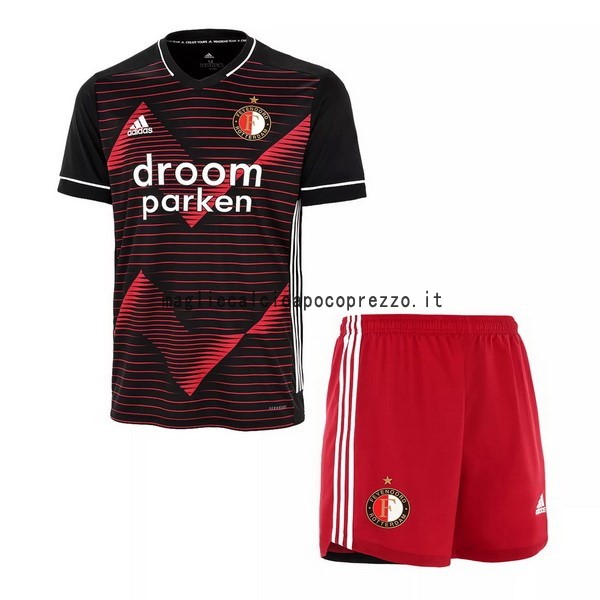 Seconda Conjunto De Bambino Feyenoord Rotterdam 2020 2021 Rosso
