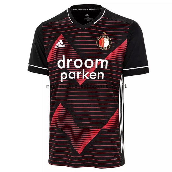 Seconda Maglia Feyenoord Rotterdam 2020 2021 Nero