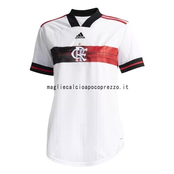 Seconda Maglia Donna Flamengo 2020 2021 Bianco