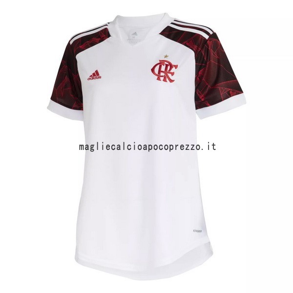 Seconda Maglia Donna Flamengo 2021 2022 Bianco