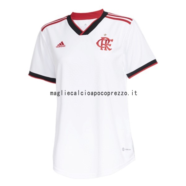 Seconda Maglia Donna Flamengo 2022 2023 Bianco
