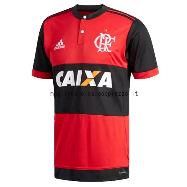 Prima Maglia Flamengo Retro 2017 2018 Rosso