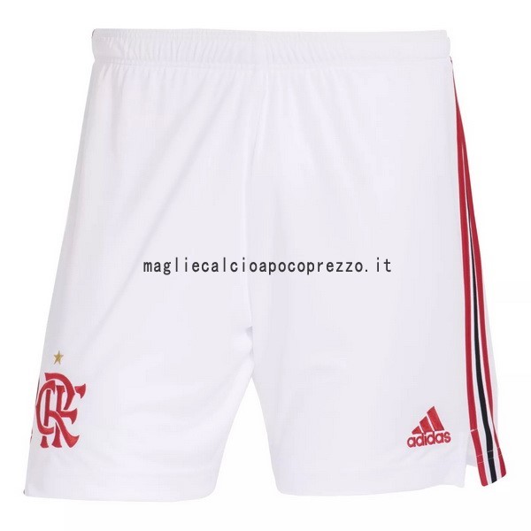 Prima Pantaloni Flamengo 2021 2022 Bianco