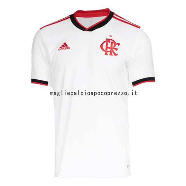 Thailandia Seconda Maglia Flamengo 2022 2023 Bianco