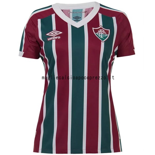 Prima Maglia Donna Fluminense 2022 2023 Rosso