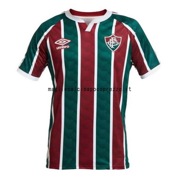 Prima Maglia Fluminense 2020 2021 Rosso Verde