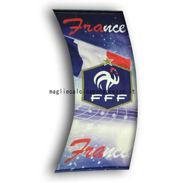 Calcio Bandiera de Francia Blu