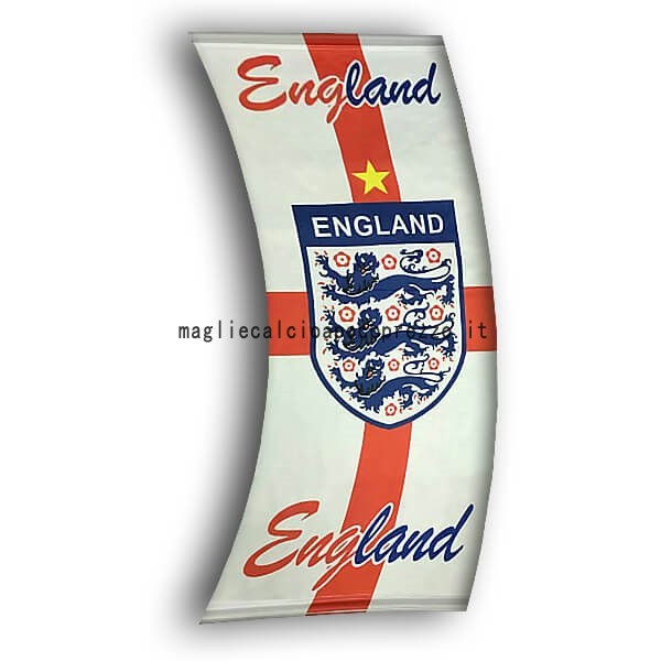 Calcio Bandiera de Inghilterra Bianco