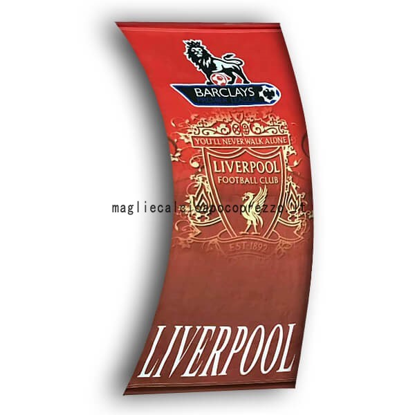 Calcio Bandiera de Liverpool Rosso
