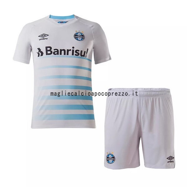 Seconda Conjunto De Bambino Grêmio 2021 2022 Bianco