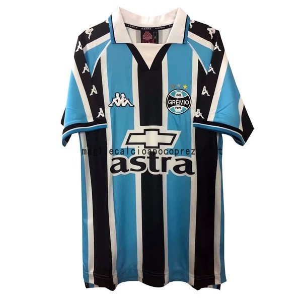 Prima Maglia Grêmio Retro 2000 Blu