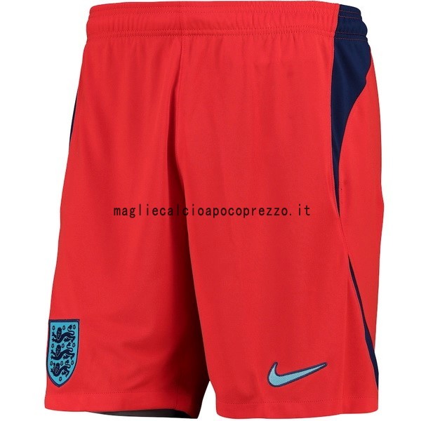 Seconda Pantaloni Inghilterra 2022 Rosso