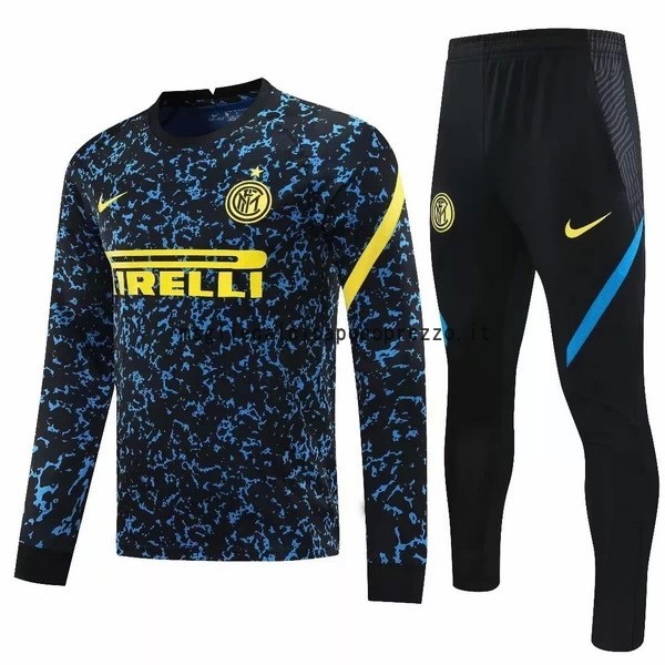 Giacca Inter Milán 2020 2021 Blu Giallo