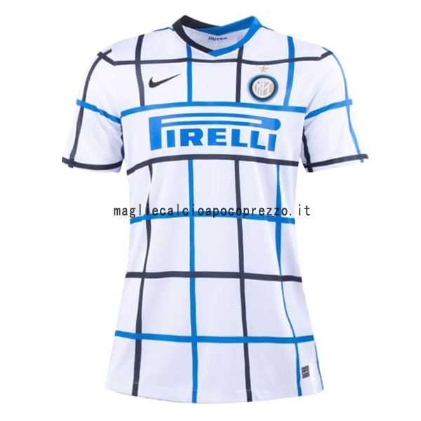 Seconda Maglia Donna Inter Milán 2020 2021 Bianco