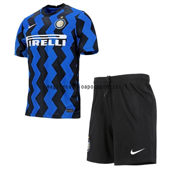 Prima Conjunto De Bambino Inter Milán 2020 2021 Blu