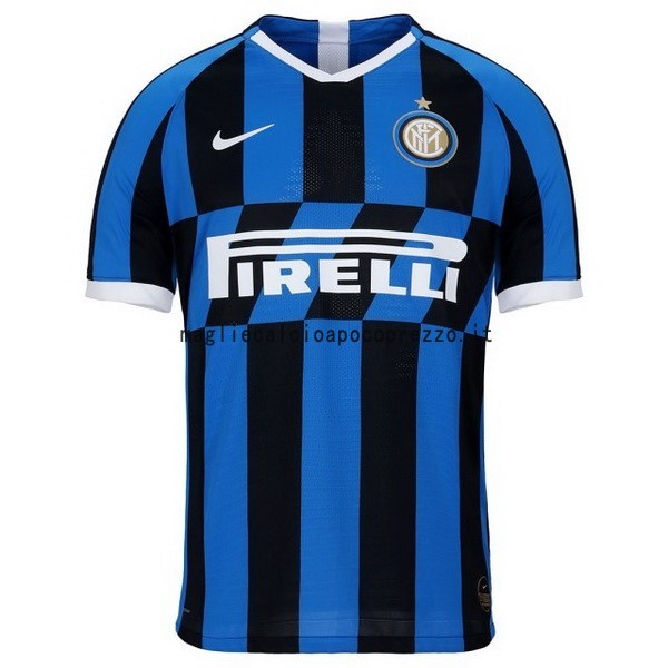 Prima Maglia Inter Milán Retro 2019 2020 Blu