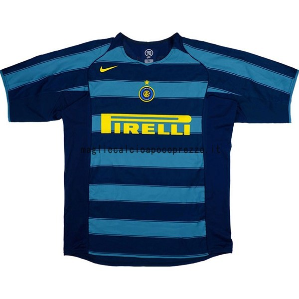 Terza Maglia Inter Milán Retro 2004 2005 Nero