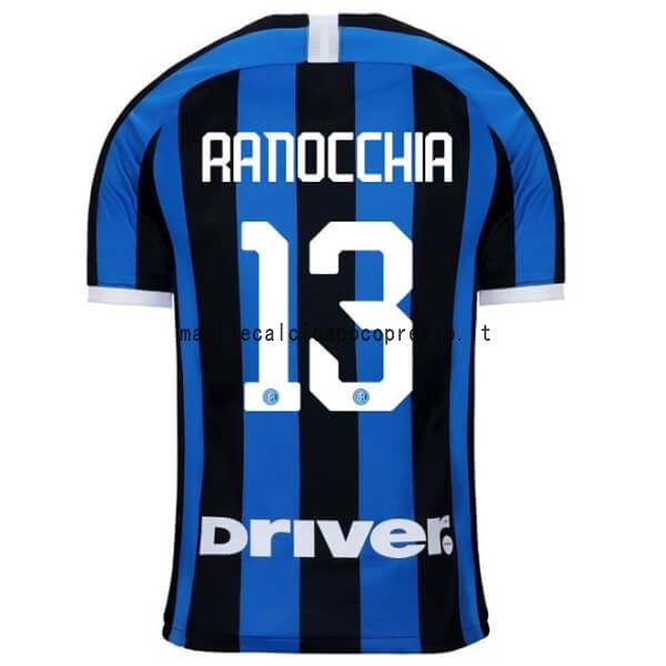 NO.13 Ranocchia Prima Maglia Inter Milán 2019 2020 Blu