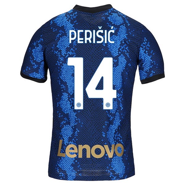 NO.14 Perišić Prima Maglia Inter Milán 2021 2022 Blu