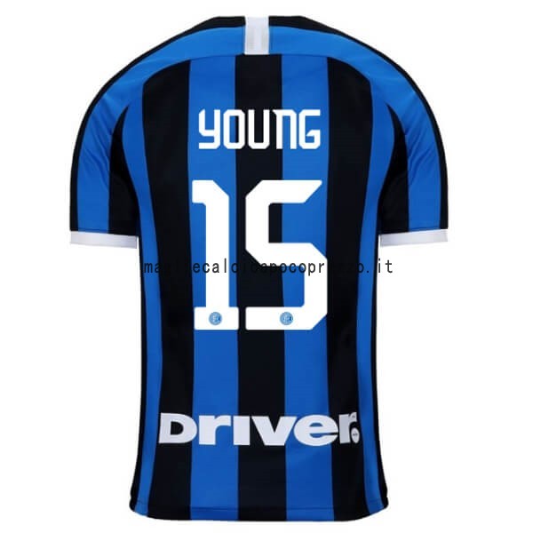 NO.15 Young Prima Maglia Inter Milán 2019 2020 Blu