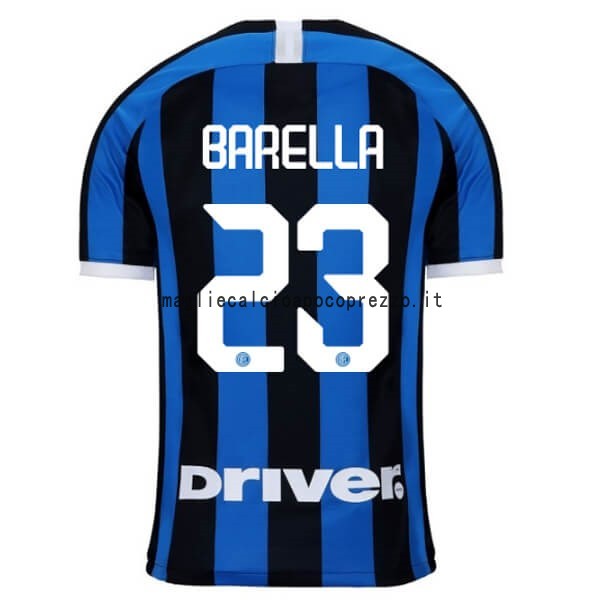 NO.23 Barella Prima Maglia Inter Milán 2019 2020 Blu