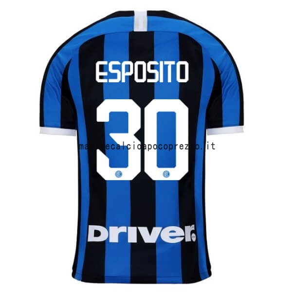 NO.30 Esposito Prima Maglia Inter Milán 2019 2020 Blu