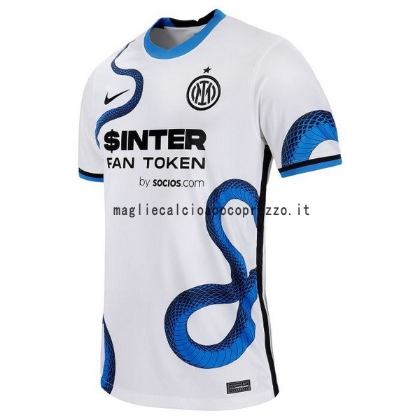 Seconda Maglia Inter Milán 2021 2022 Bianco