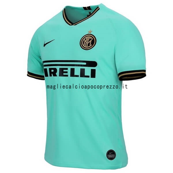 Seconda Maglia Inter Milán 2019 2020 Verde