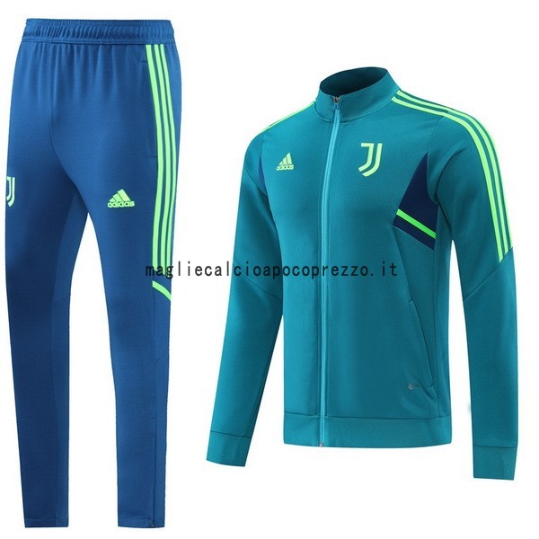 Giacca Juventus 2022 2023 Verde Blu