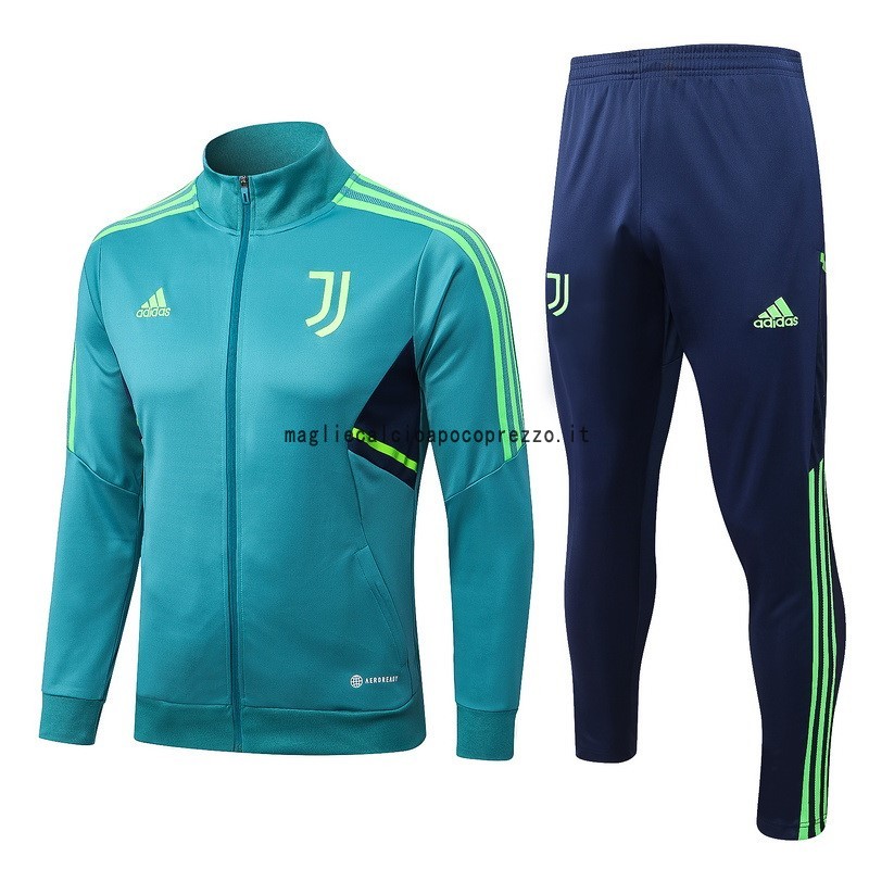 Giacca Juventus 2022 2023 Verde I Blu