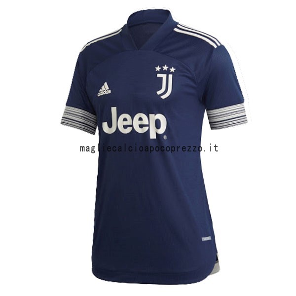 Seconda Maglia Donna Juventus 2020 2021 Blu