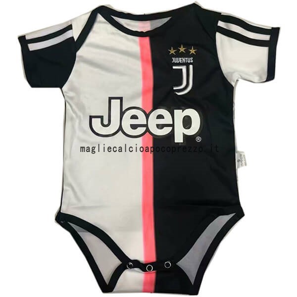 Prima Onesies Bambino Juventus 2019 2020 Bianco Nero