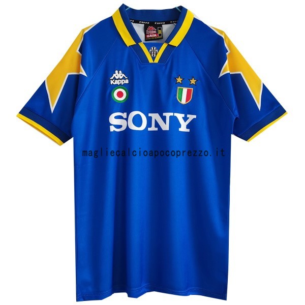 Seconda Maglia Juventus Retro 1995 1996 Blu