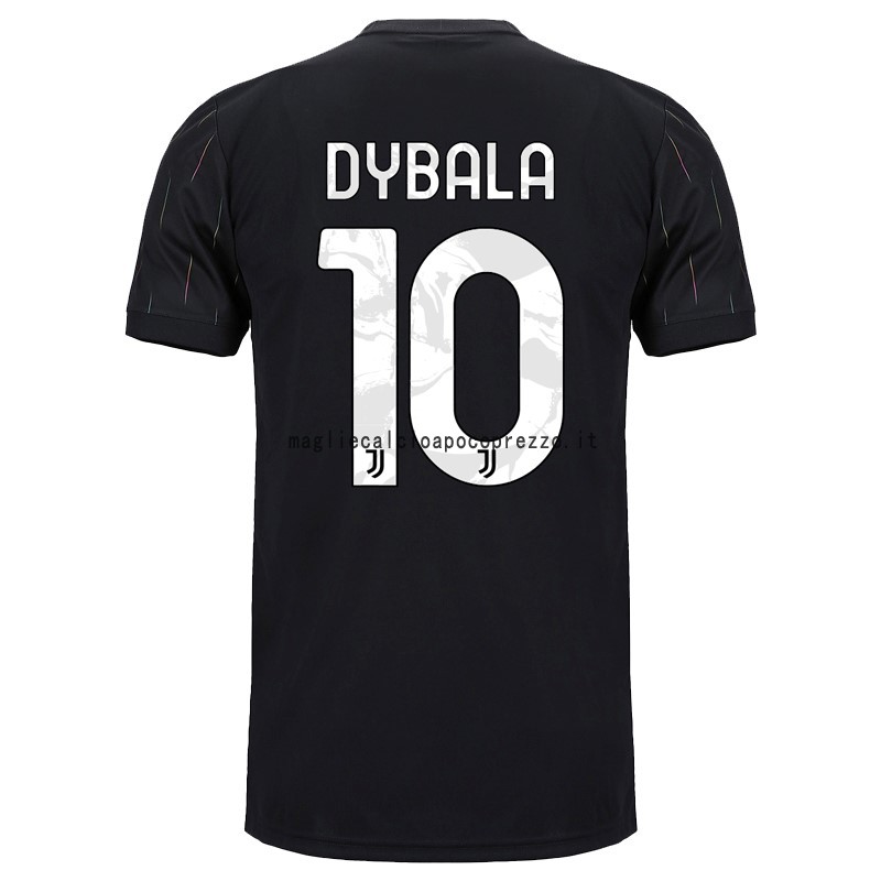 NO.10 Dybala Seconda Maglia Juventus 2021 2022 Nero