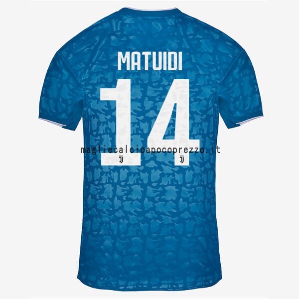NO.14 Matuidi Terza Maglia Juventus 2019 2020 Blu